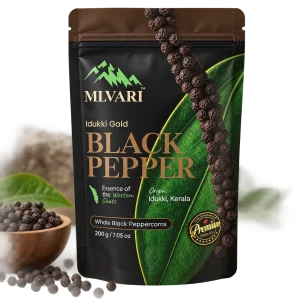 Home MLVARI Idukki Gold Black Pepper whole black peppercorns